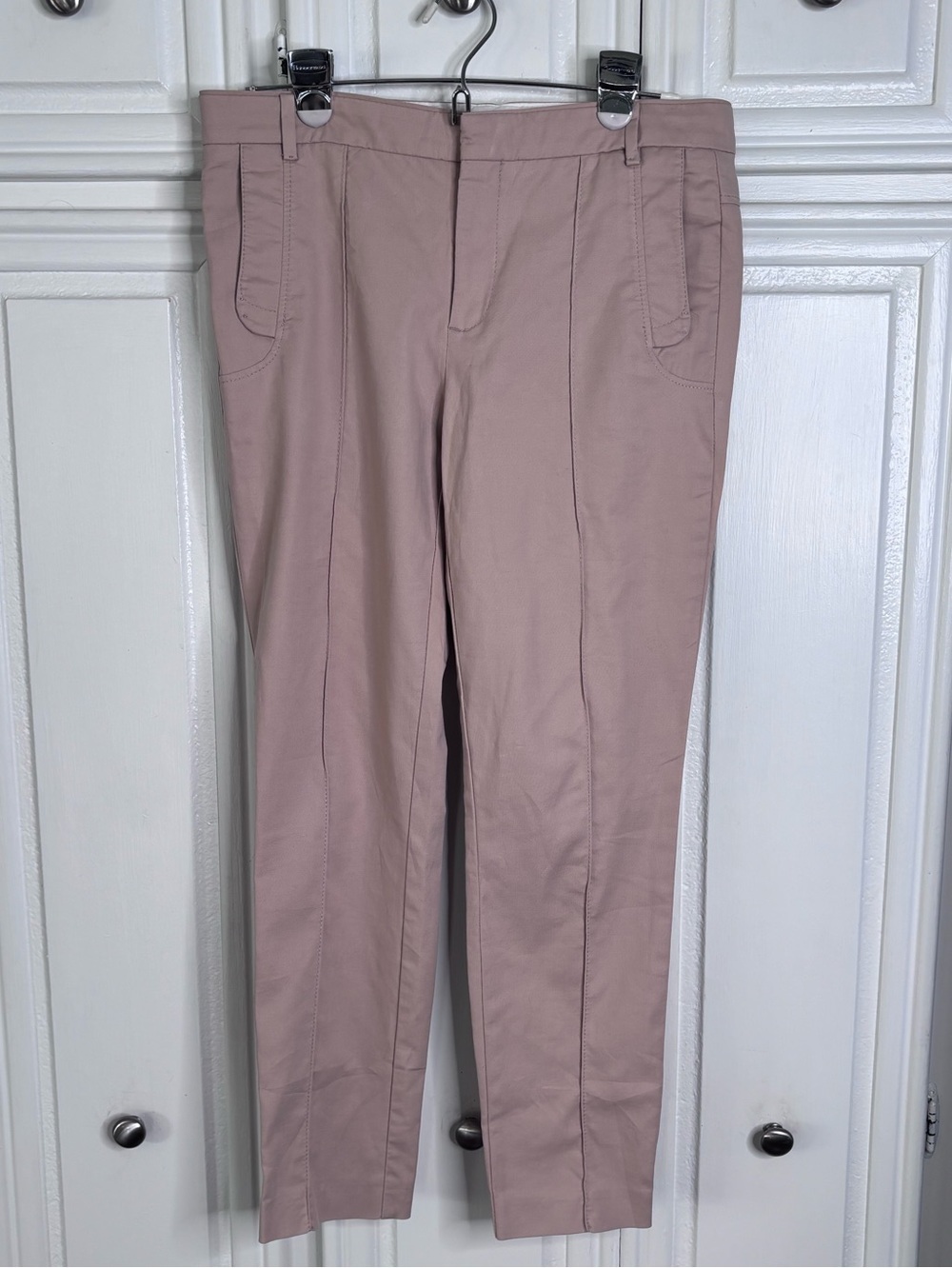 Zara Women's Ankle Dress Pants in Tan Size S